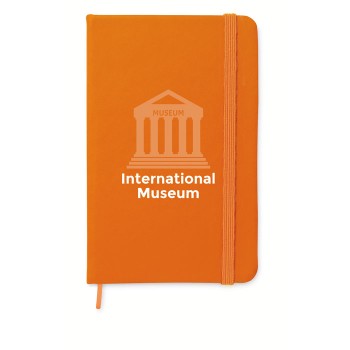 NOTELUX - Notebook A6 a righe