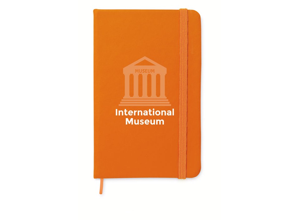 NOTELUX - Notebook A6 a righe