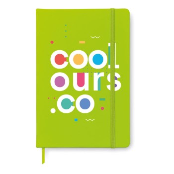 NOTELUX - Notebook A6 a righe