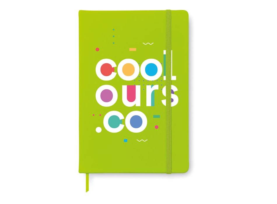 NOTELUX - Notebook A6 a righe