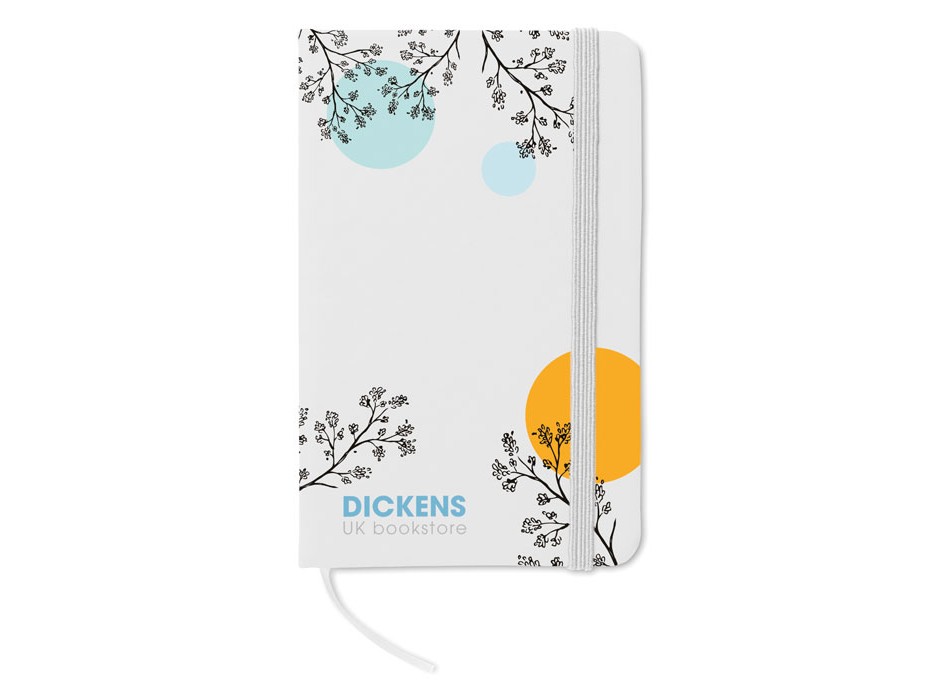NOTELUX - Notebook A6 a righe