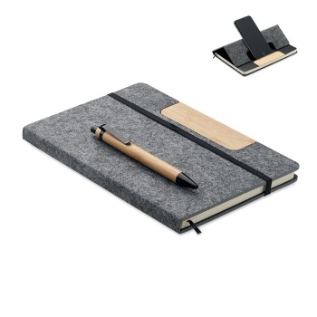 NOTEMIX - Set di quaderni A5 RPET