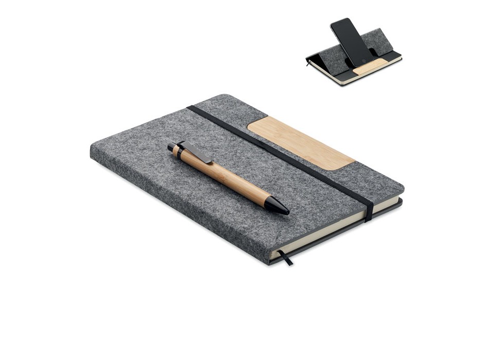 NOTEMIX - Set di quaderni A5 RPET