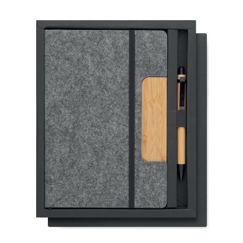NOTEMIX - Set di quaderni A5 RPET