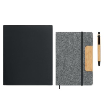 NOTEMIX - Set di quaderni A5 RPET
