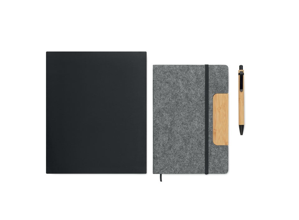 NOTEMIX - Set di quaderni A5 RPET
