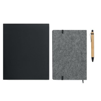 NOTEMIX - Set di quaderni A5 RPET