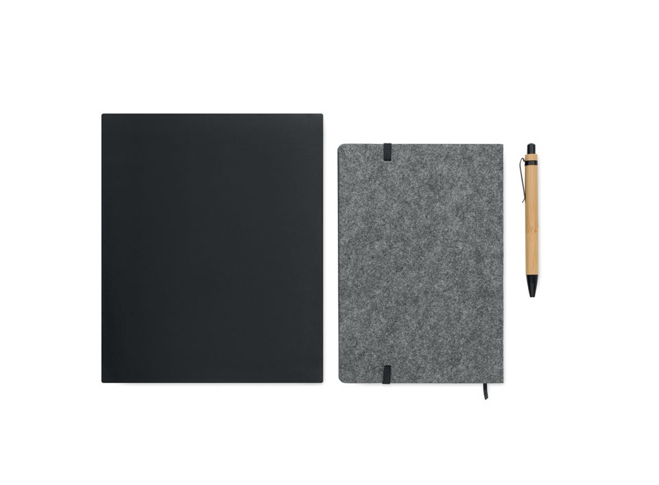 NOTEMIX - Set di quaderni A5 RPET