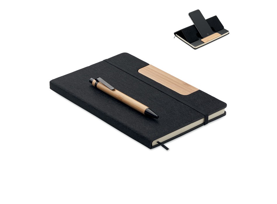 NOTEMIX - Set di quaderni A5 RPET