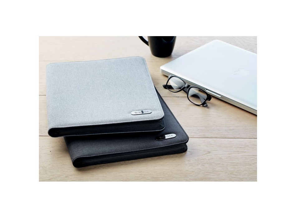 NOTES FOLDER - Cartella A4 con blocco