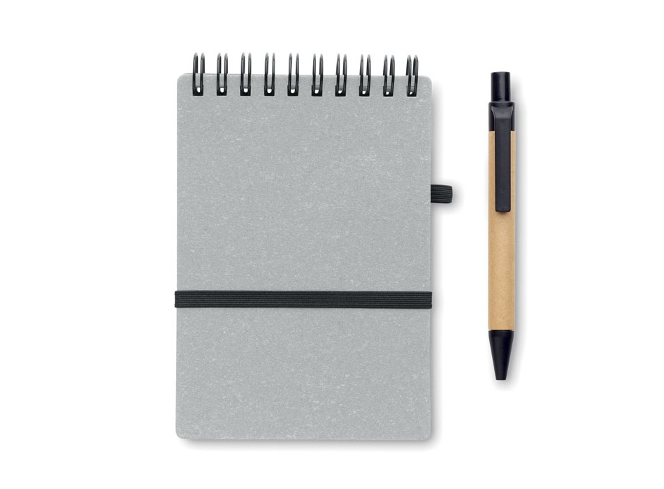 NOTIE - Notebook riciclato con penna a