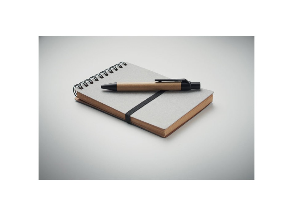 NOTIE - Notebook riciclato con penna a