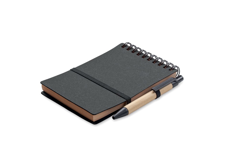 NOTIE - Notebook riciclato con penna a