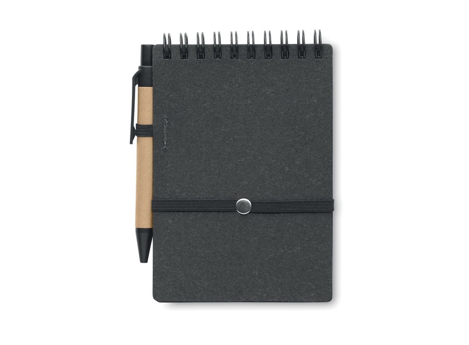NOTIE - Notebook riciclato con penna a