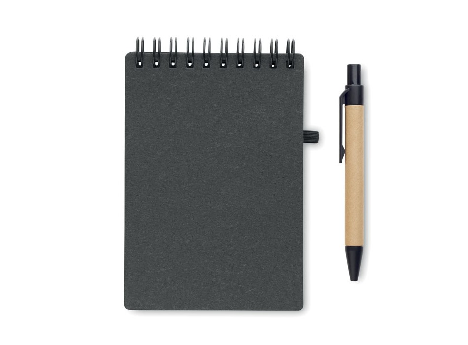 NOTIE - Notebook riciclato con penna a