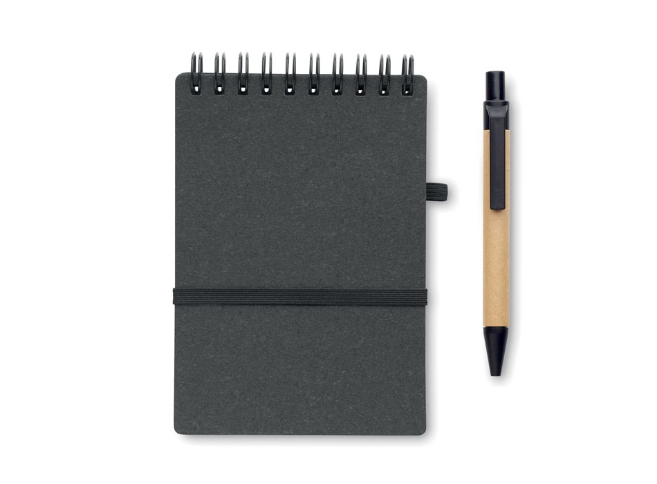NOTIE - Notebook riciclato con penna a