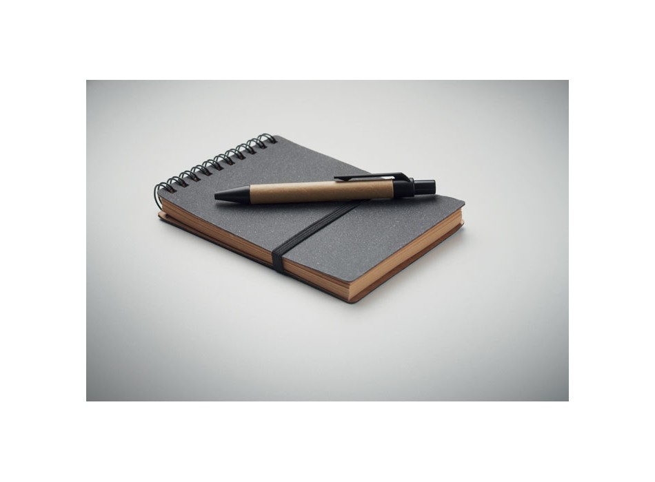NOTIE - Notebook riciclato con penna a