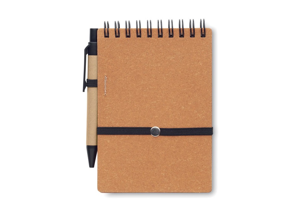 NOTIE - Notebook riciclato con penna a