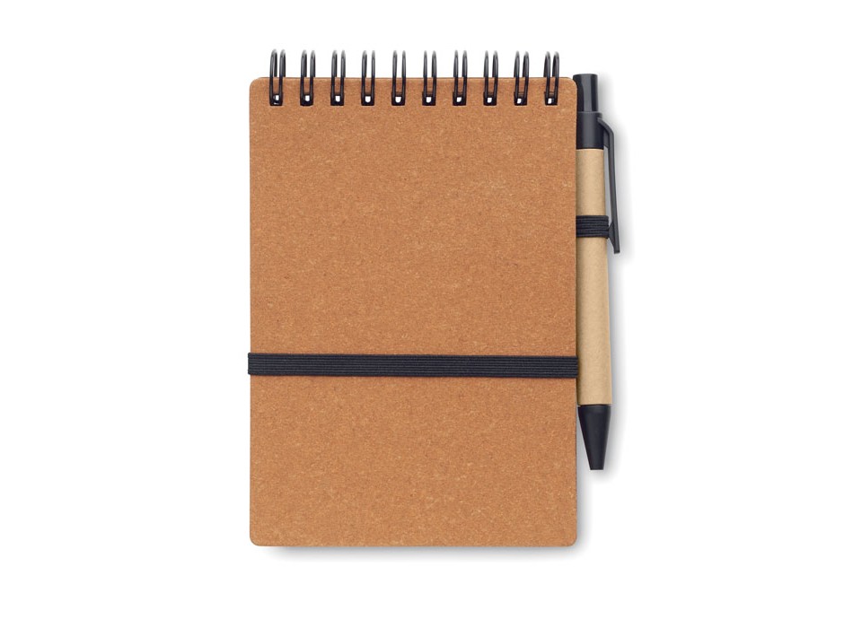 NOTIE - Notebook riciclato con penna a