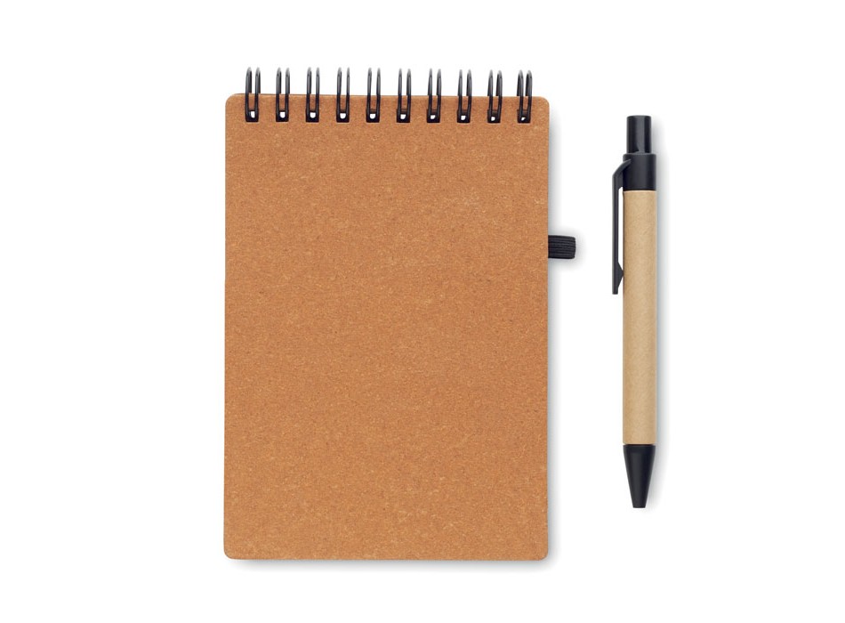 NOTIE - Notebook riciclato con penna a