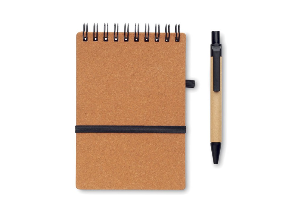 NOTIE - Notebook riciclato con penna a