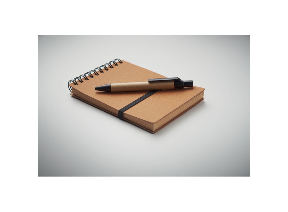 NOTIE - Notebook riciclato con penna a