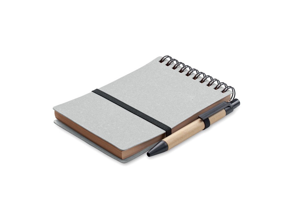 NOTIE - Notebook riciclato con penna a