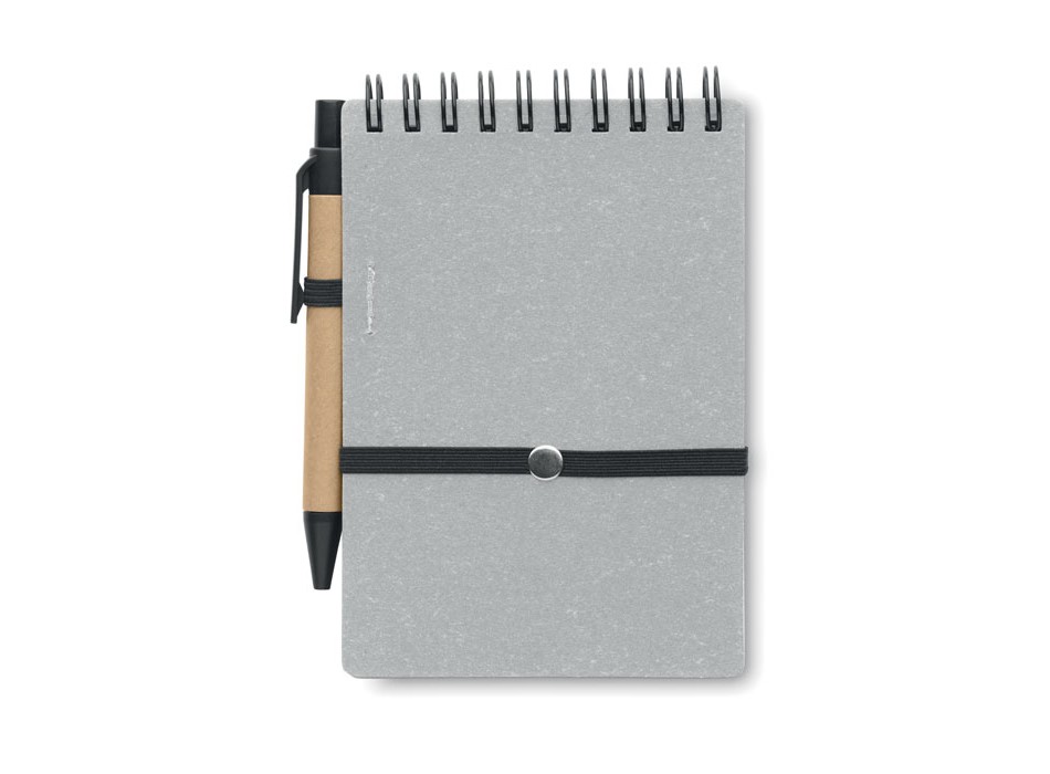 NOTIE - Notebook riciclato con penna a