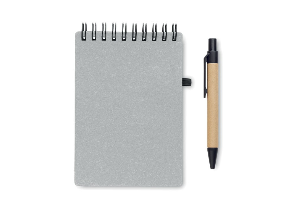 NOTIE - Notebook riciclato con penna a