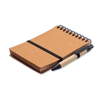 NOTIE - Notebook riciclato con penna a