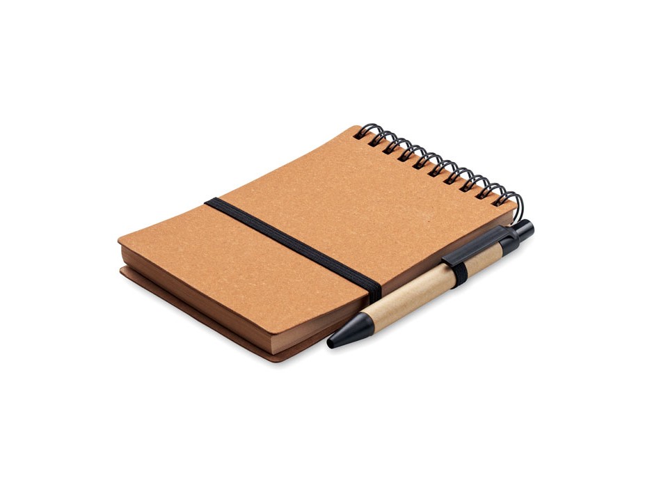 NOTIE - Notebook riciclato con penna a