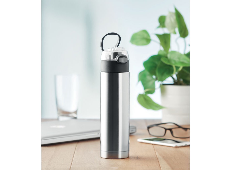 NUUK LUX - Borraccia con blocco. 400ml