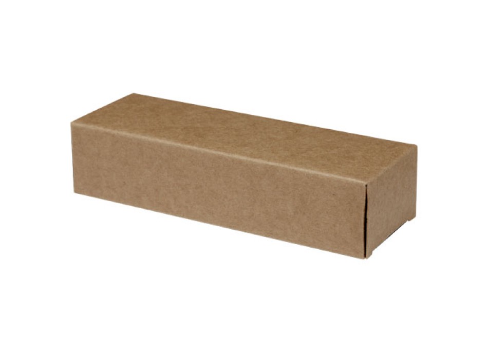 Occhiali da sole Hiru con lenti polarizzate e specchiate in PET riciclato/legno con confezione regalo