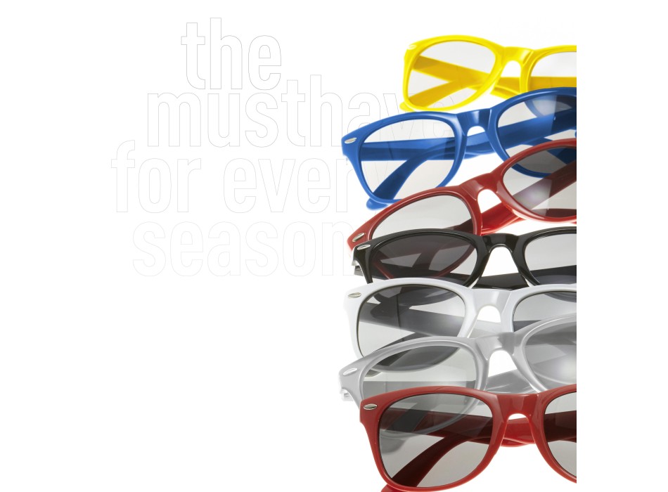 Occhiali da sole in PC e PVC Kenzie