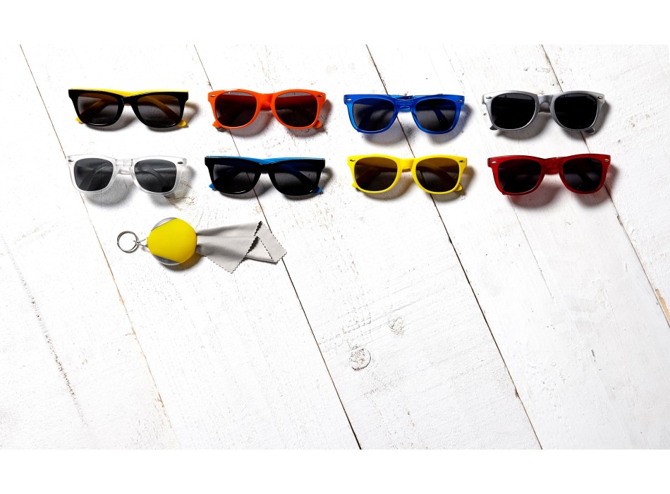 Occhiali da sole in PC e PVC Kenzie