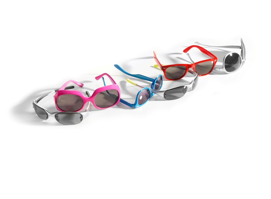 Occhiali da sole in PC e PVC Kenzie