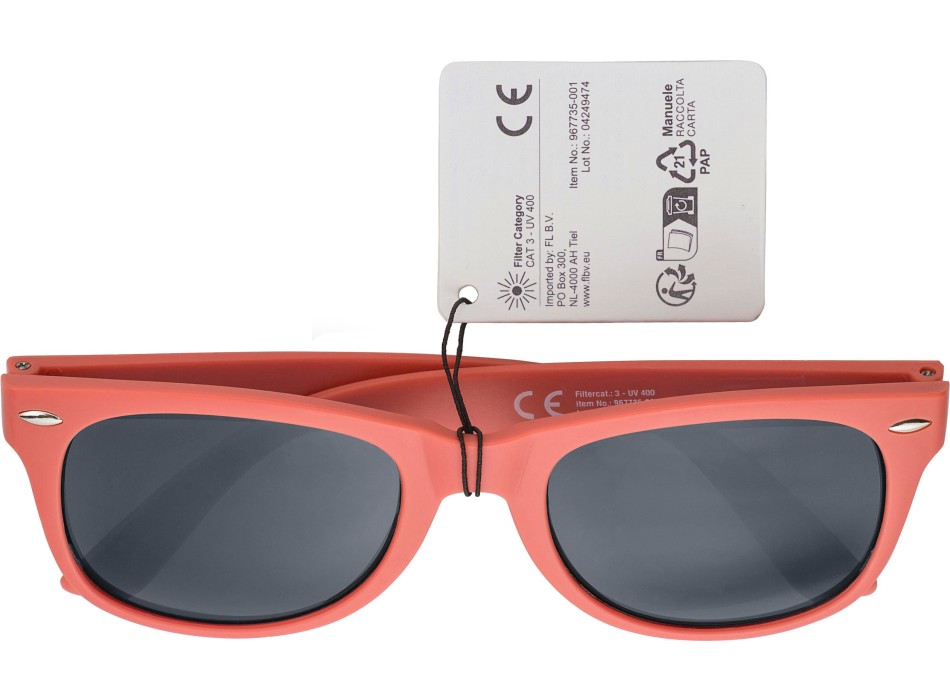 Occhiali da sole in PC e PVC riciclato Kenzie