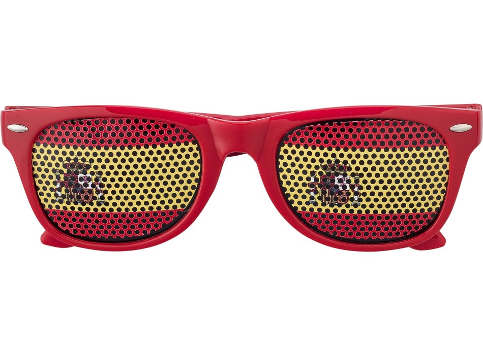 Occhiali da sole in plexiglass Lexi