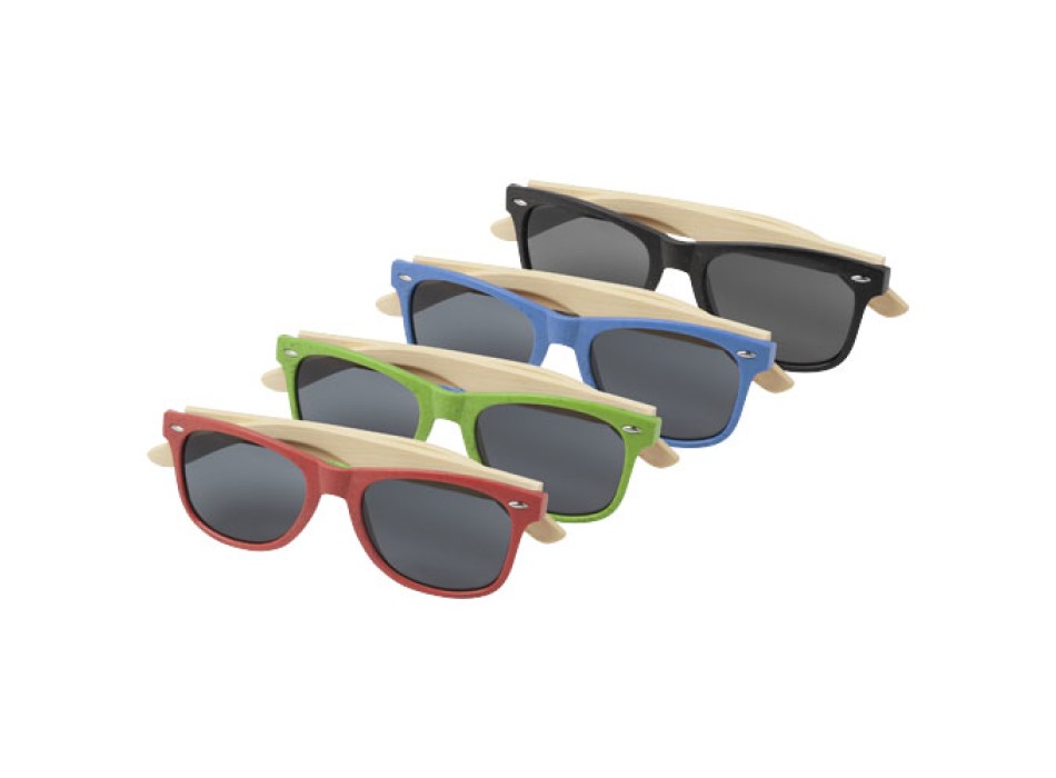 Occhiali da sole Sun Ray in bambù