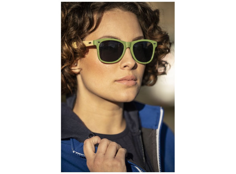 Occhiali da sole Sun Ray in bambù