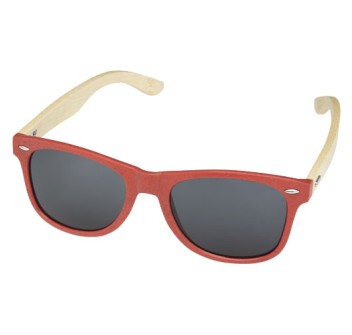 Occhiali da sole Sun Ray in bambù