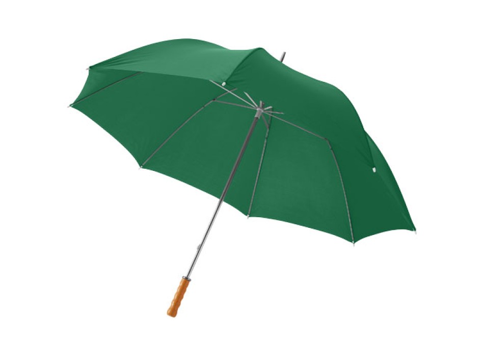 Ombrello golf Karl da 30'' con manico in legno
