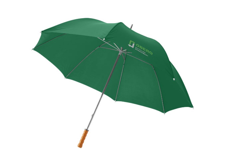Ombrello golf Karl da 30'' con manico in legno