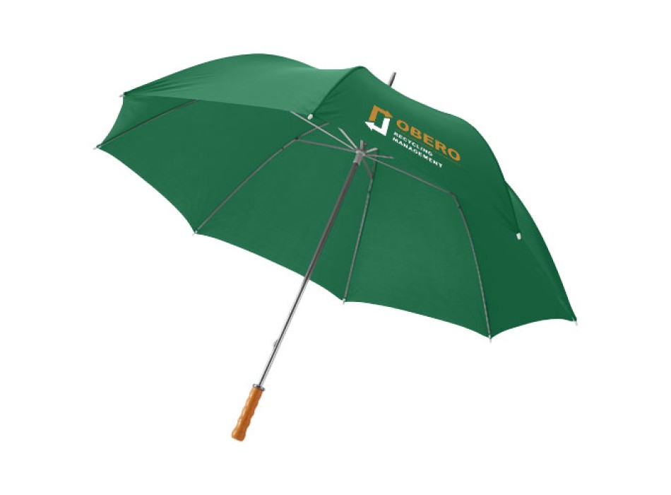 Ombrello golf Karl da 30'' con manico in legno