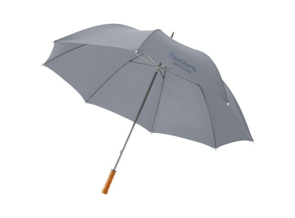 Ombrello golf Karl da 30'' con manico in legno