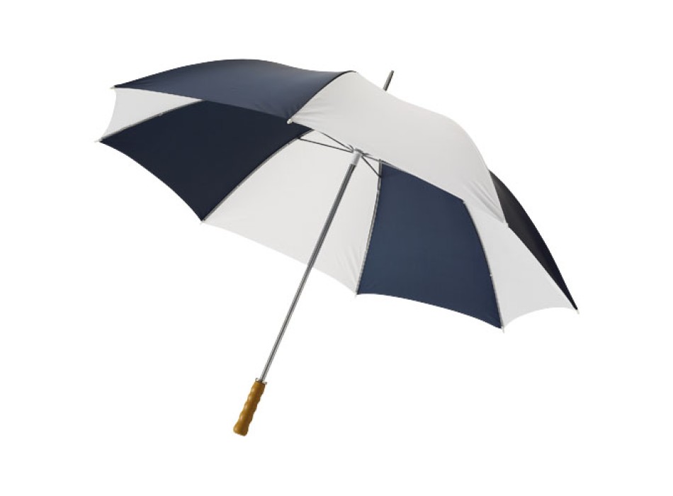 Ombrello golf Karl da 30'' con manico in legno