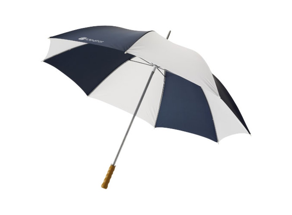 Ombrello golf Karl da 30'' con manico in legno