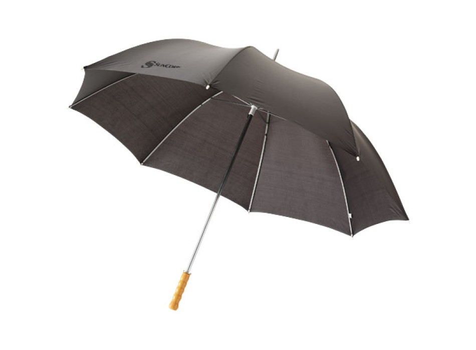 Ombrello golf Karl da 30'' con manico in legno