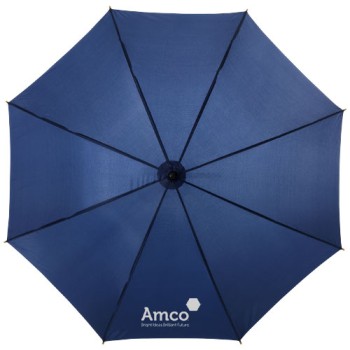 Ombrello Jova da 23" con manico e asta in legno