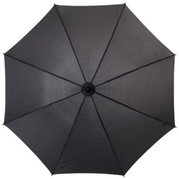 Ombrello Jova da 23" con manico e asta in legno